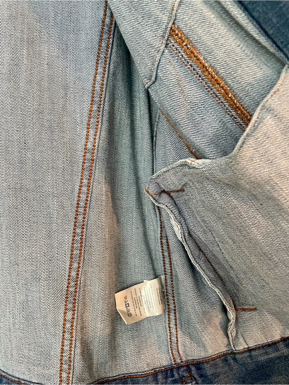 Anthropologie Pilcro Denim Boyfriend 
Jacket - Picture 4 of 4